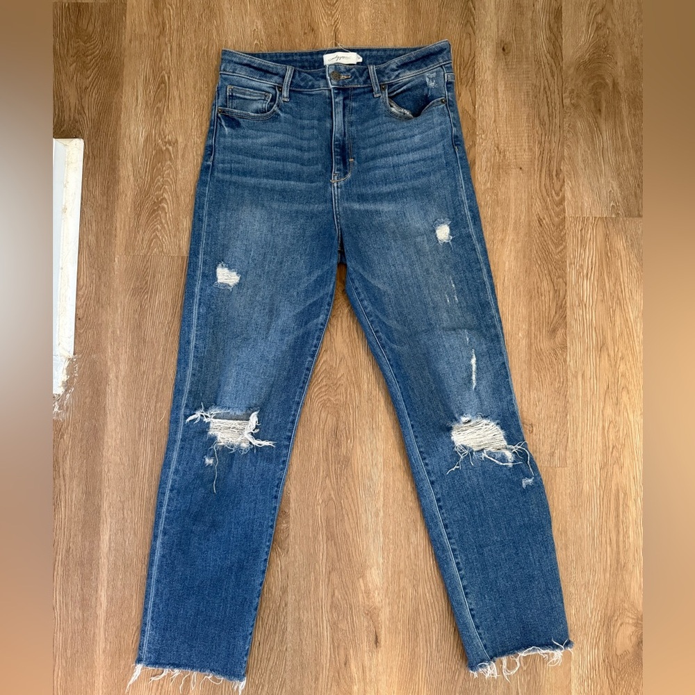 CJLA Medium distressed Chrissy Jeans